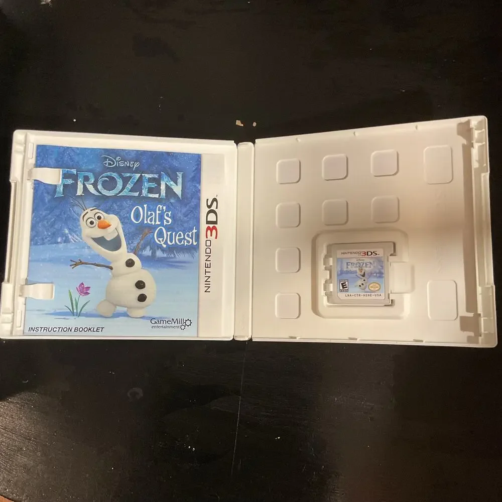 Nintendo 3DS Frozen Olaf's Quest
